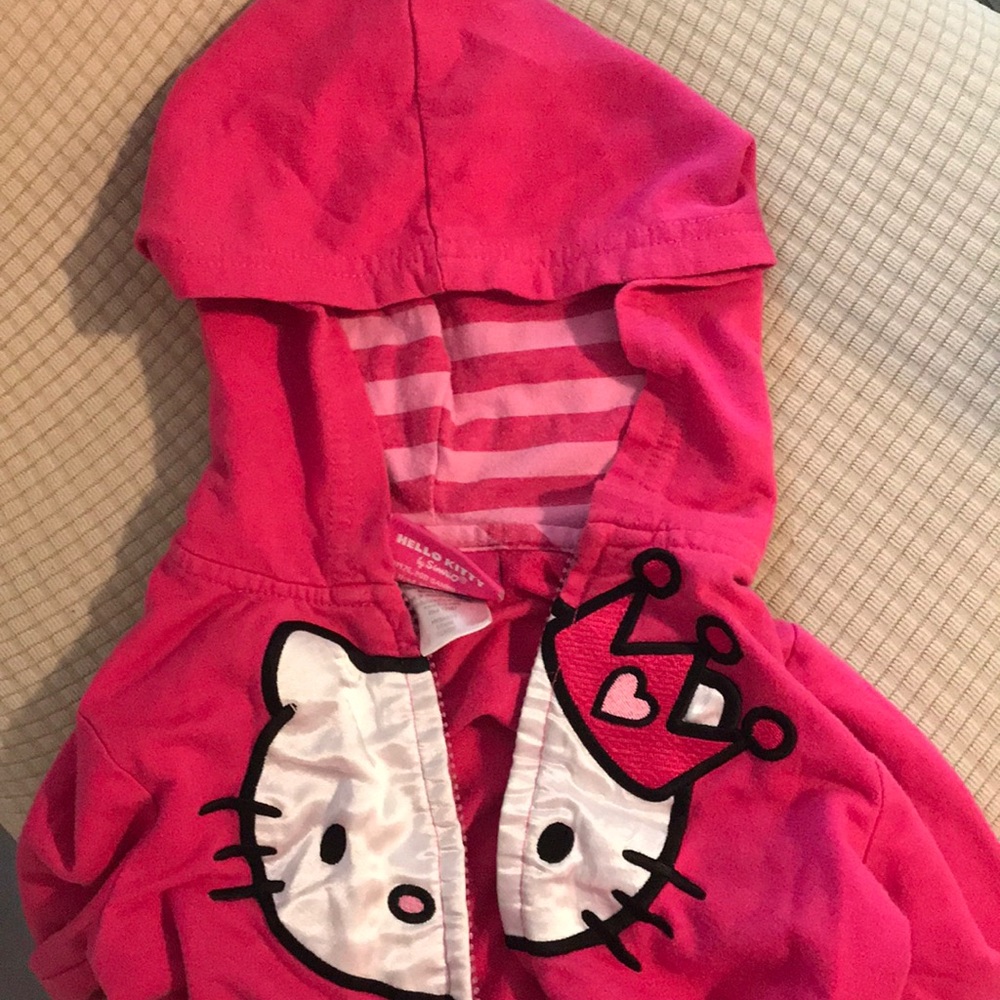 Girls Hello Kitty Jacket - Picture 5 of 5